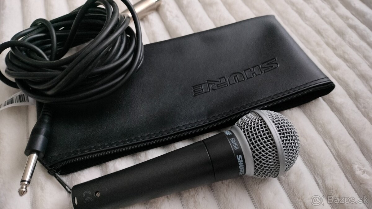Predám legendárny Shure SM 58 - 3