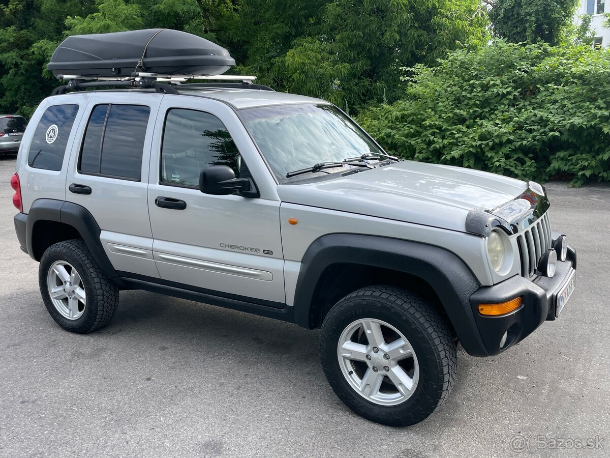 Predam Jeep Cherokee KJ Liberty