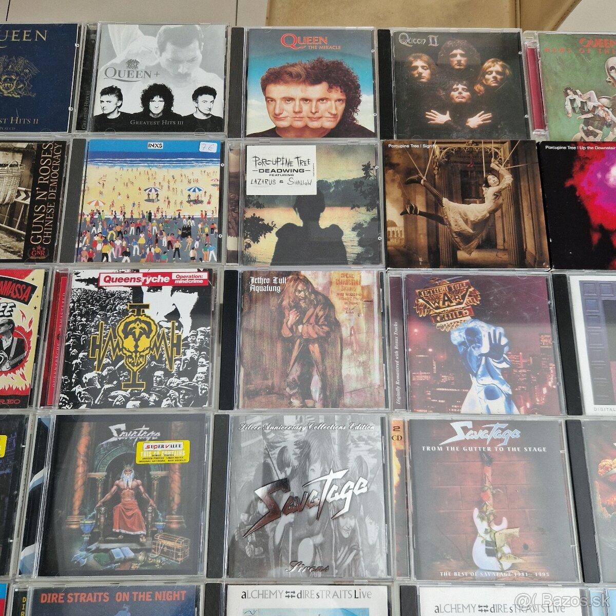 CD-čka...QUEEN,IAN GILLAN,GUNS N ROSES,INXS,TORCUPINE FREE.. - 3
