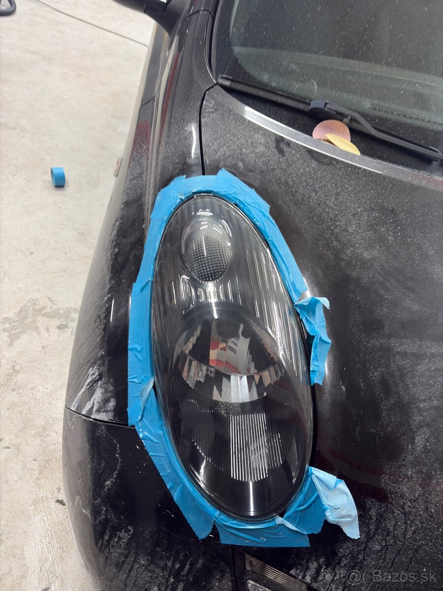 Profesionálne leštenie svetiel so zárukou - 3