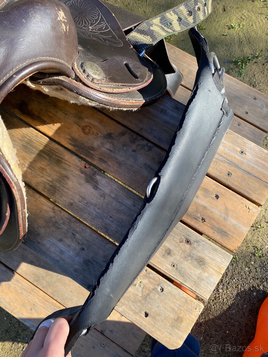 Detské westernové sedlo - 3