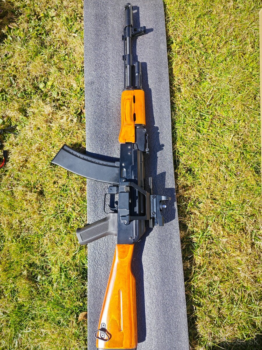 Cyma AK-74 CM048 + príslušenstvo - 3
