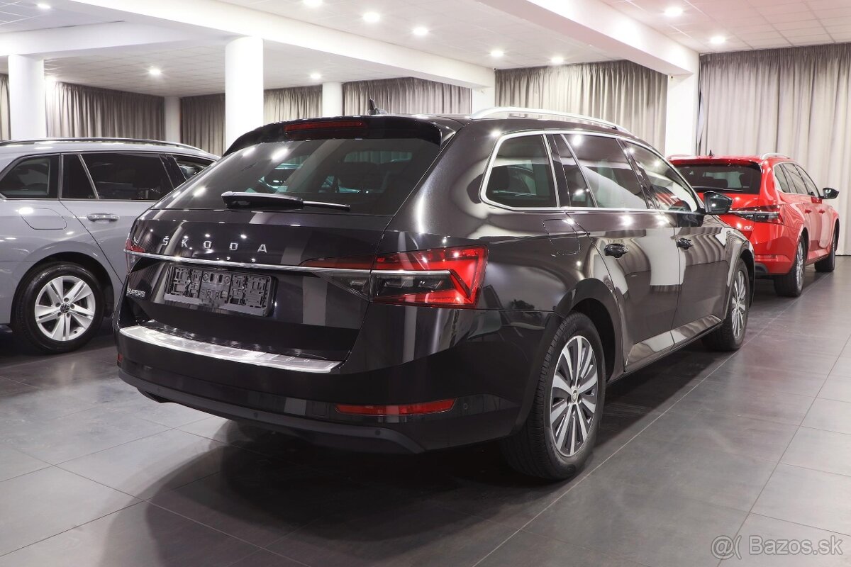 Škoda Superb 3 Combi Style 2.0 TDI 147kW DSG automat - 3