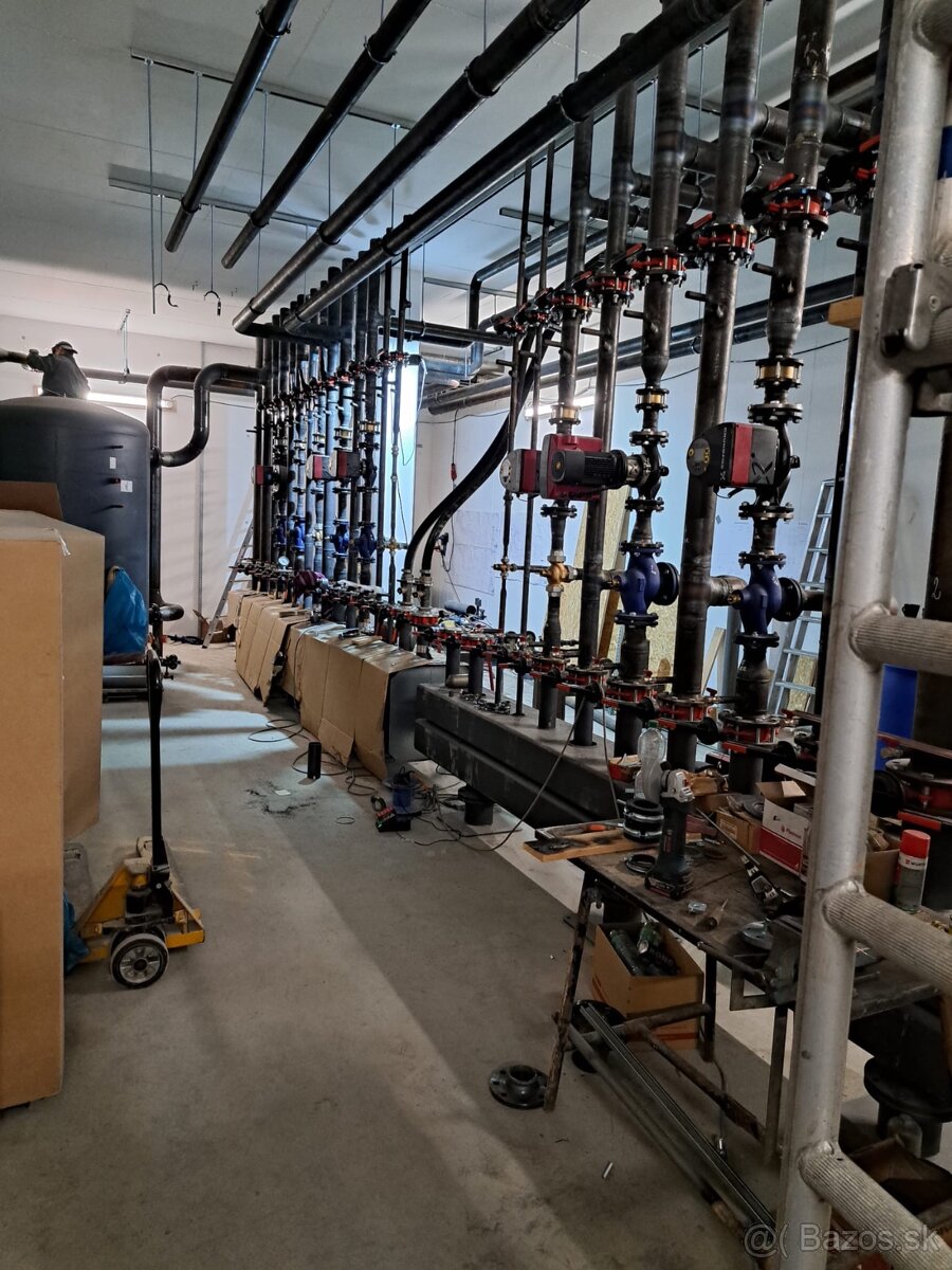 Zváračské Práce voda plyn kúrenie - 3