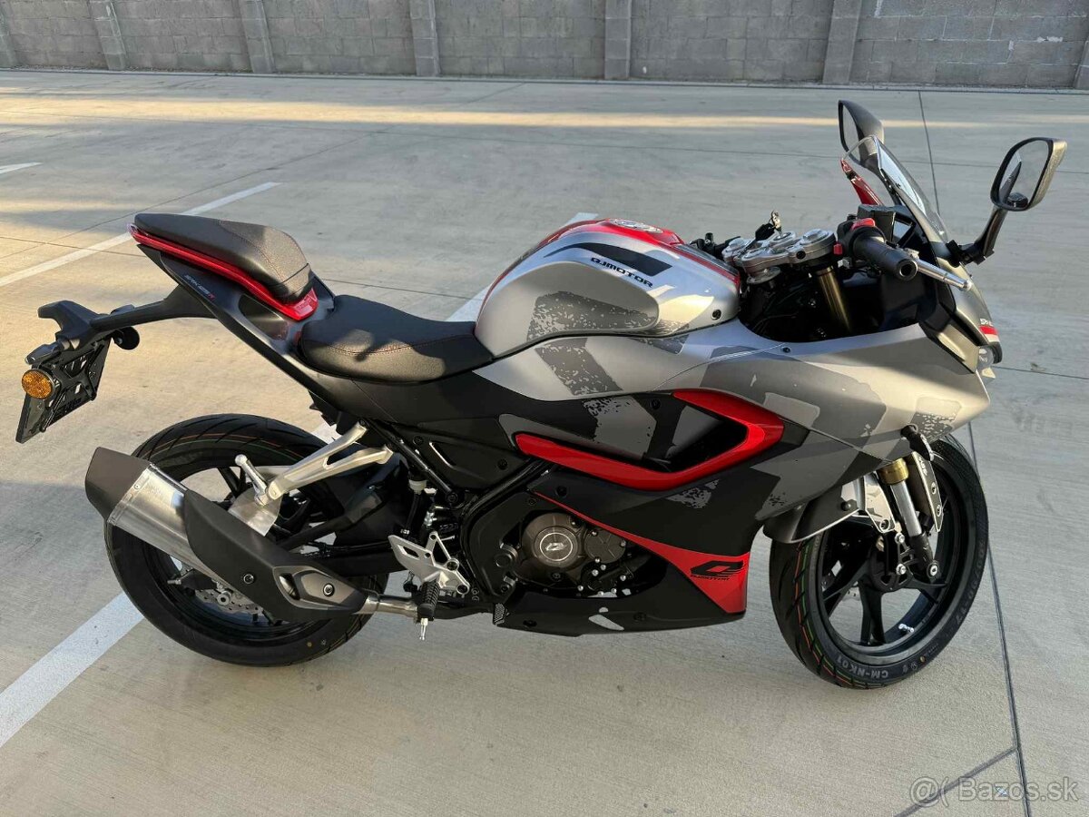 QJ MOTOR SRK 125R" - 3