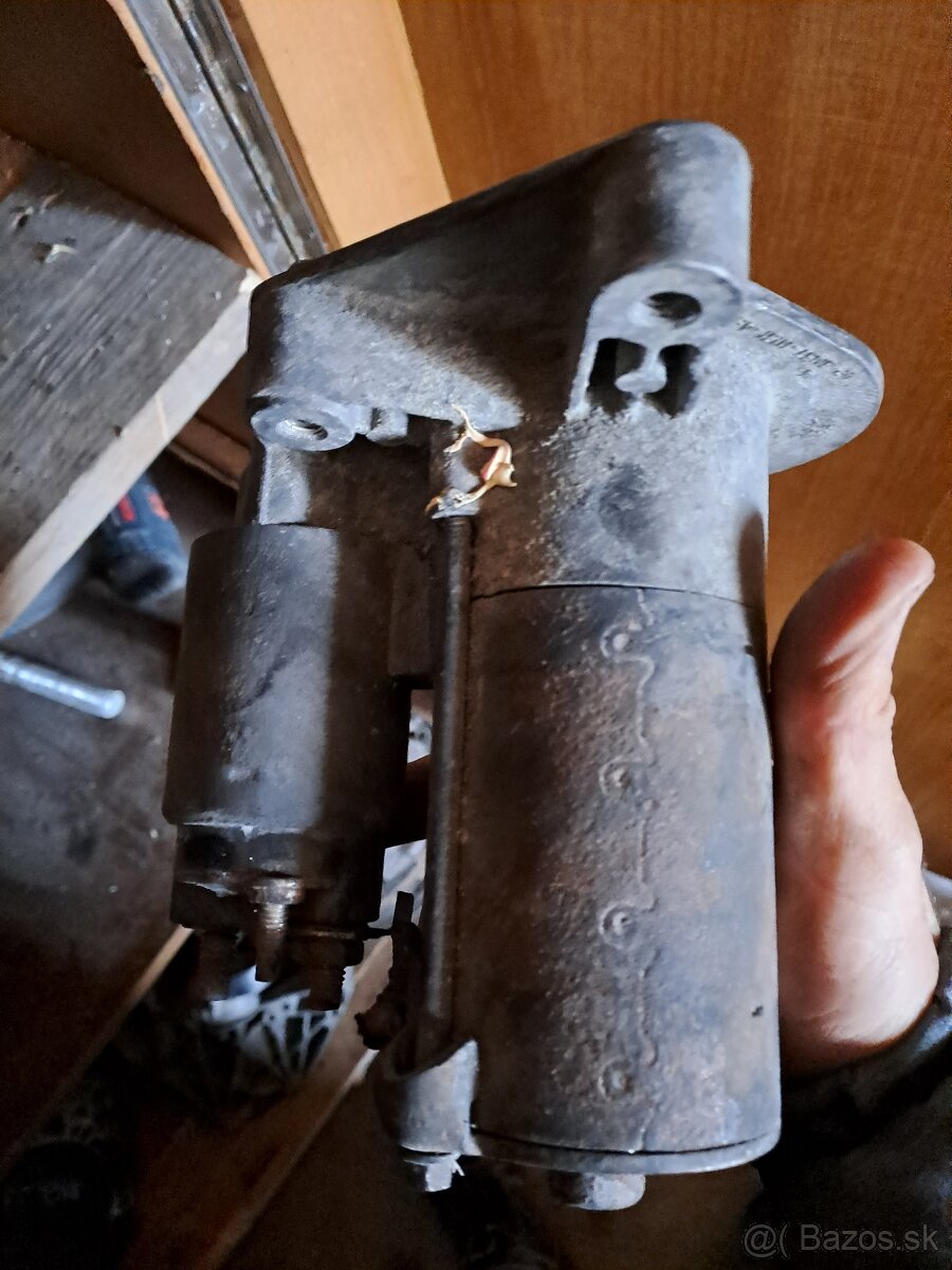 Ford focus c-max 1.6 tdci starter - 3