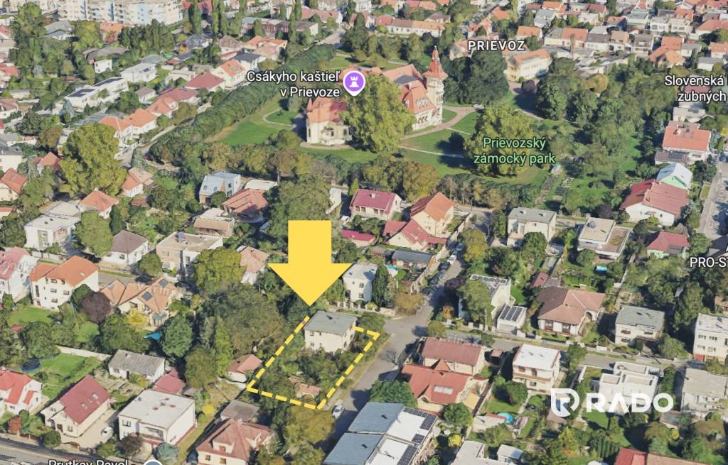 RADO | Exkluzívny stavebný pozemok Ružinov - Prievoz 760 m² - 3