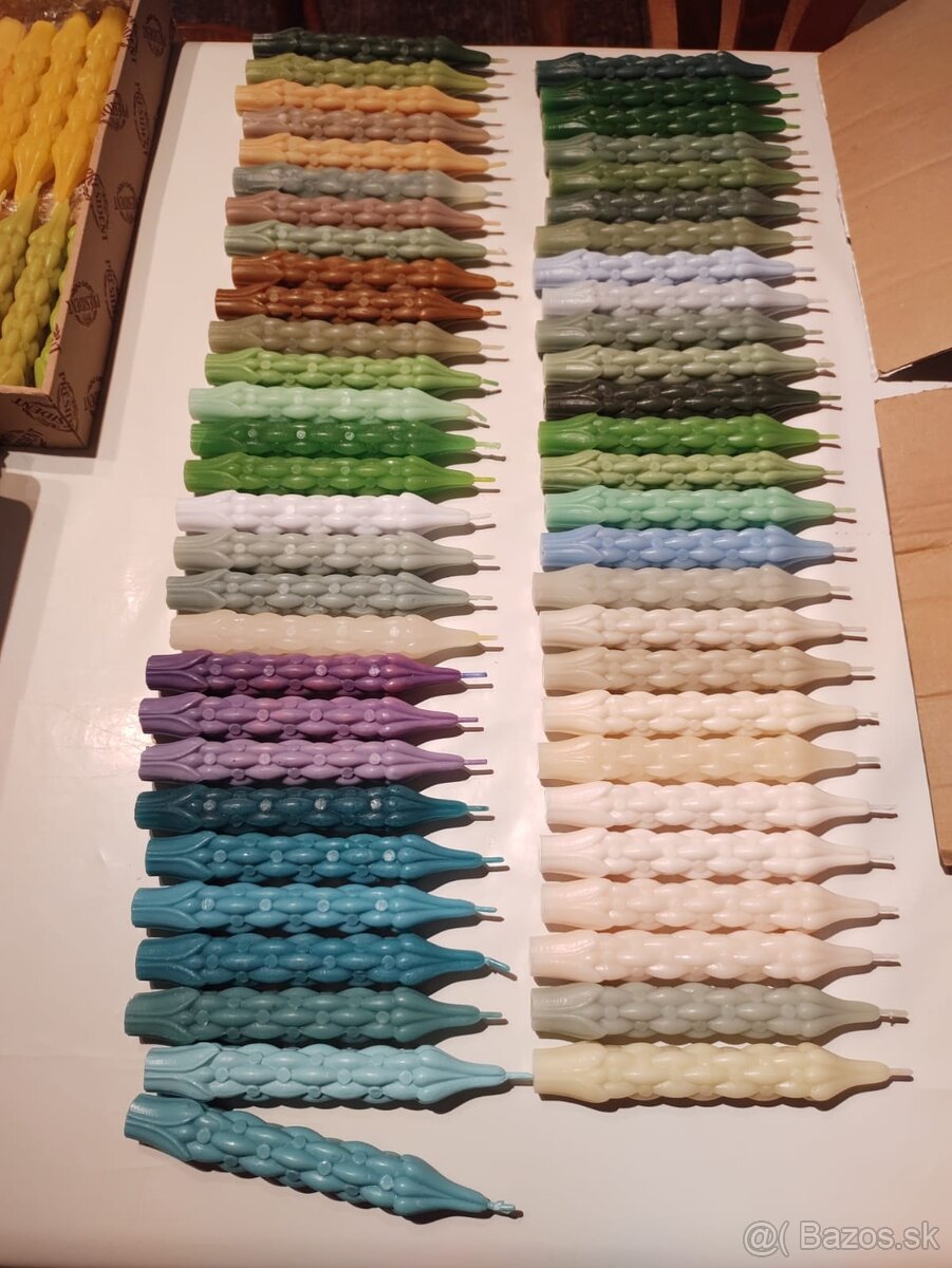 Sviečky klasické - 3