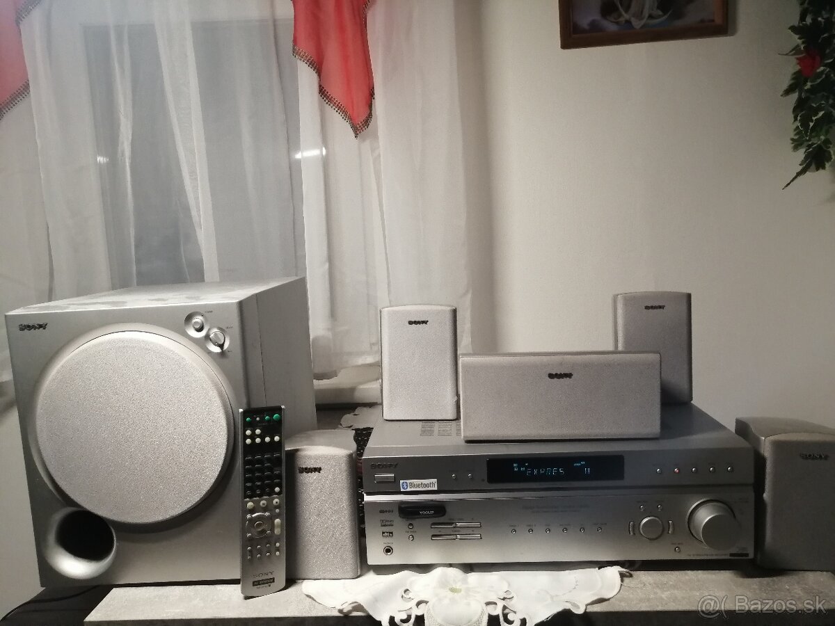 Bluetooth SONY hifi systém - 3