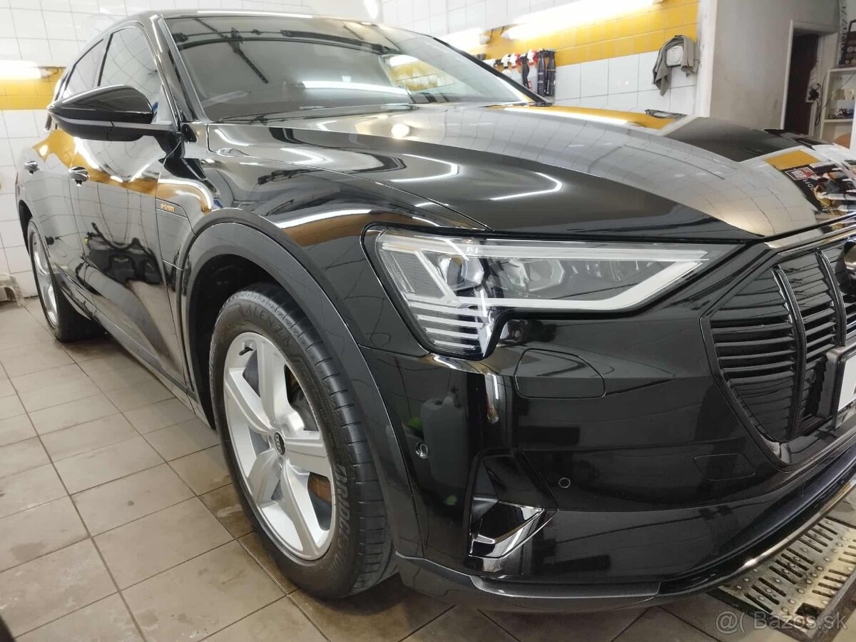 Audi e-tron 50 – S line – Black Edition – model 2023 - 3