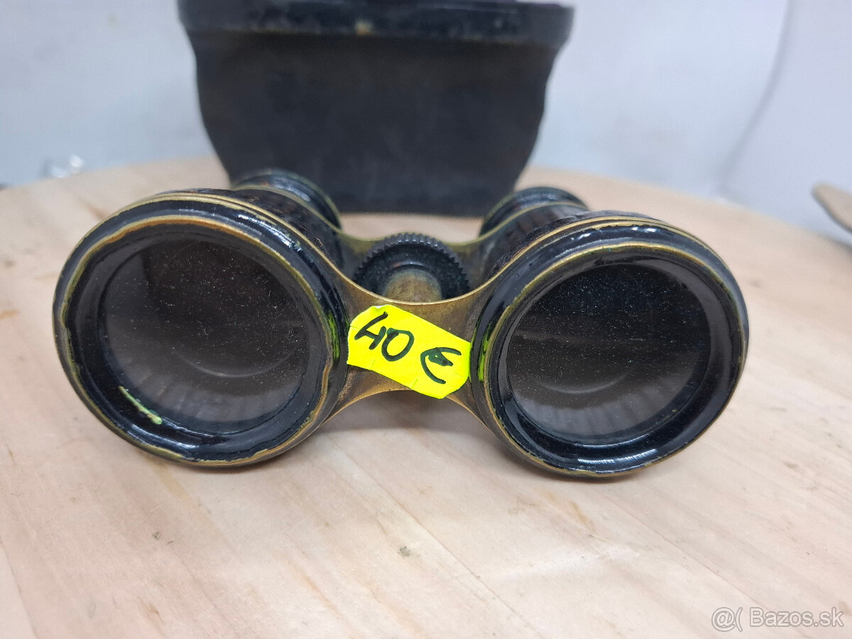 Predám funkčný starožitný dalekohlad s púzdrom 42 € - 3
