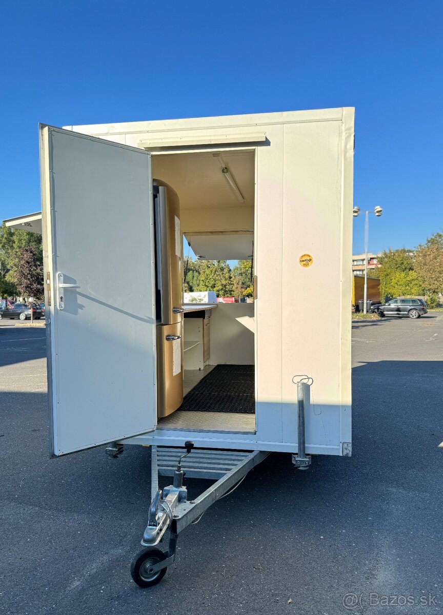 PRENÁJOM POJAZDNÝ BUFET, STÁNOK, GASTRO PRÍVES - 3