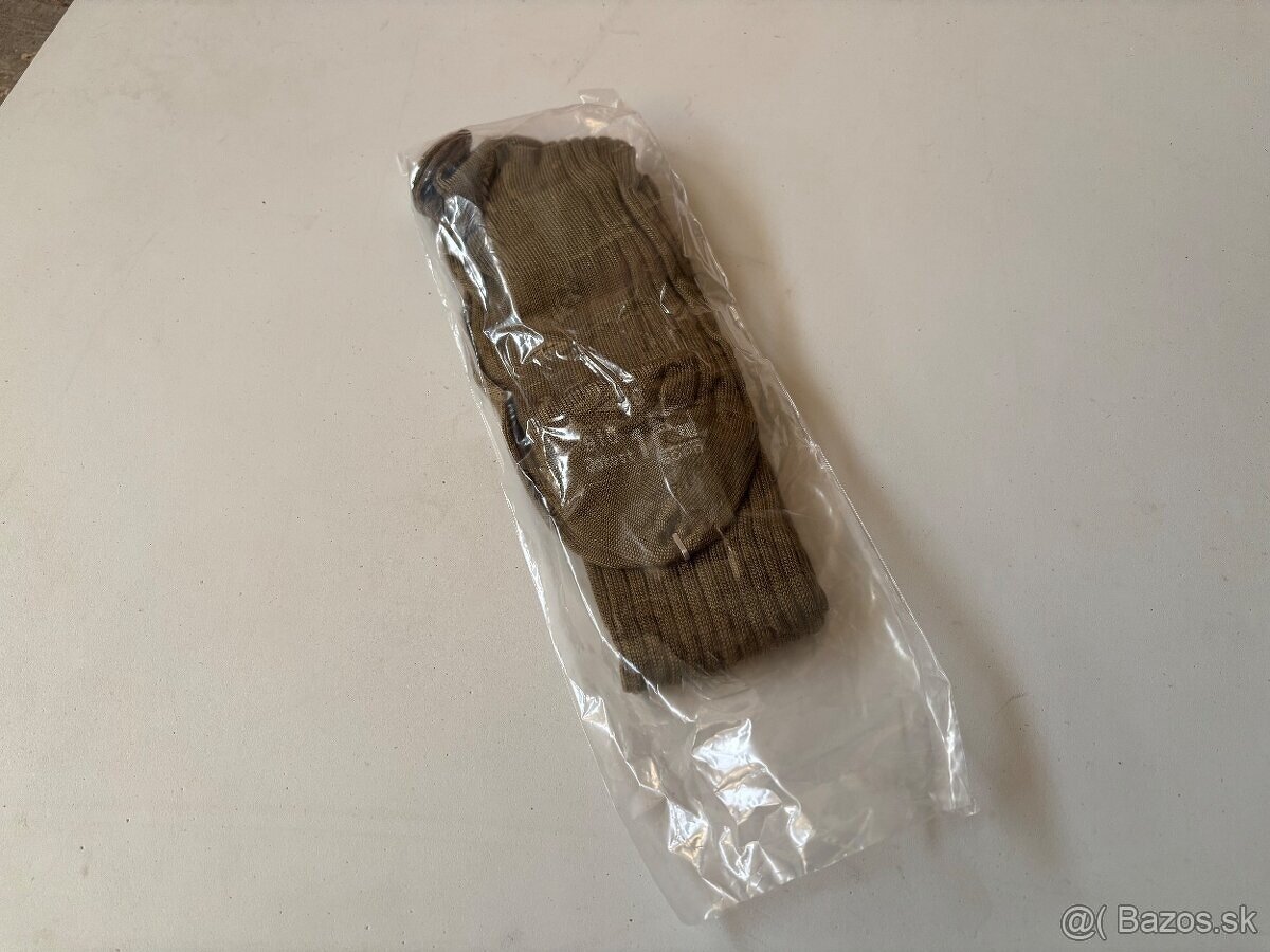 Vojenské podkolienky, ponožky ČSLA, originál, nové - 3