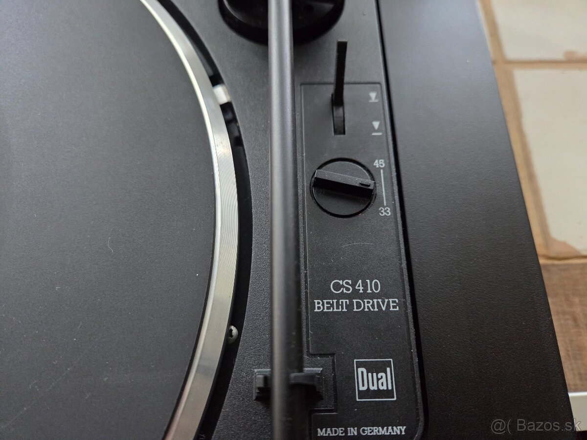 Gramofón Dual CS 410 - 3