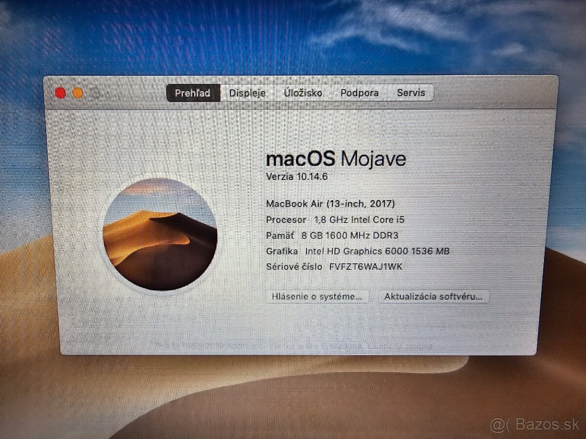 MacBook Air 2017 + Magic Mouse + AirPods 2 - 3