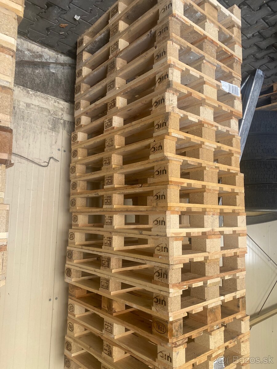 BIELE EUROPALETY / EUR PAL - 3