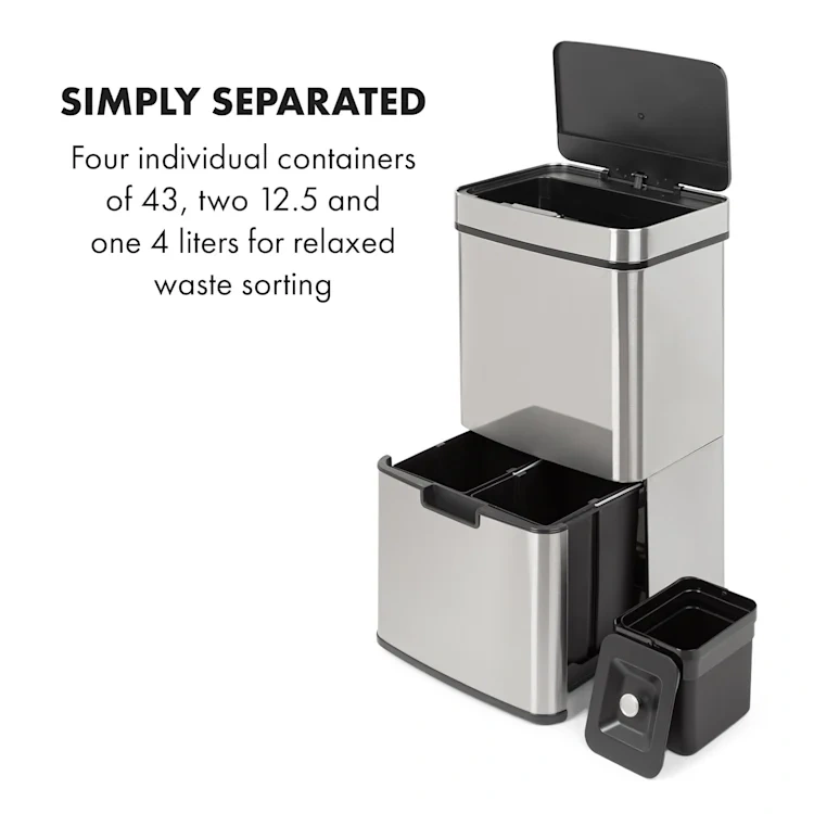 Touchless odpadkový kôš Klarstein - 3