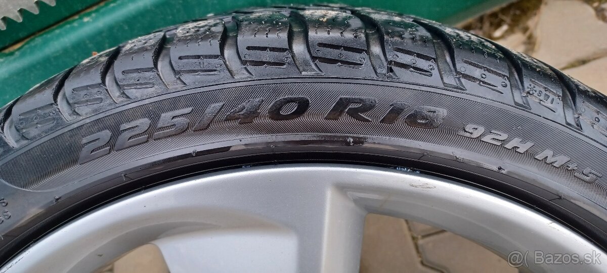 Originál Škoda R18 elektróny + pneu - 3