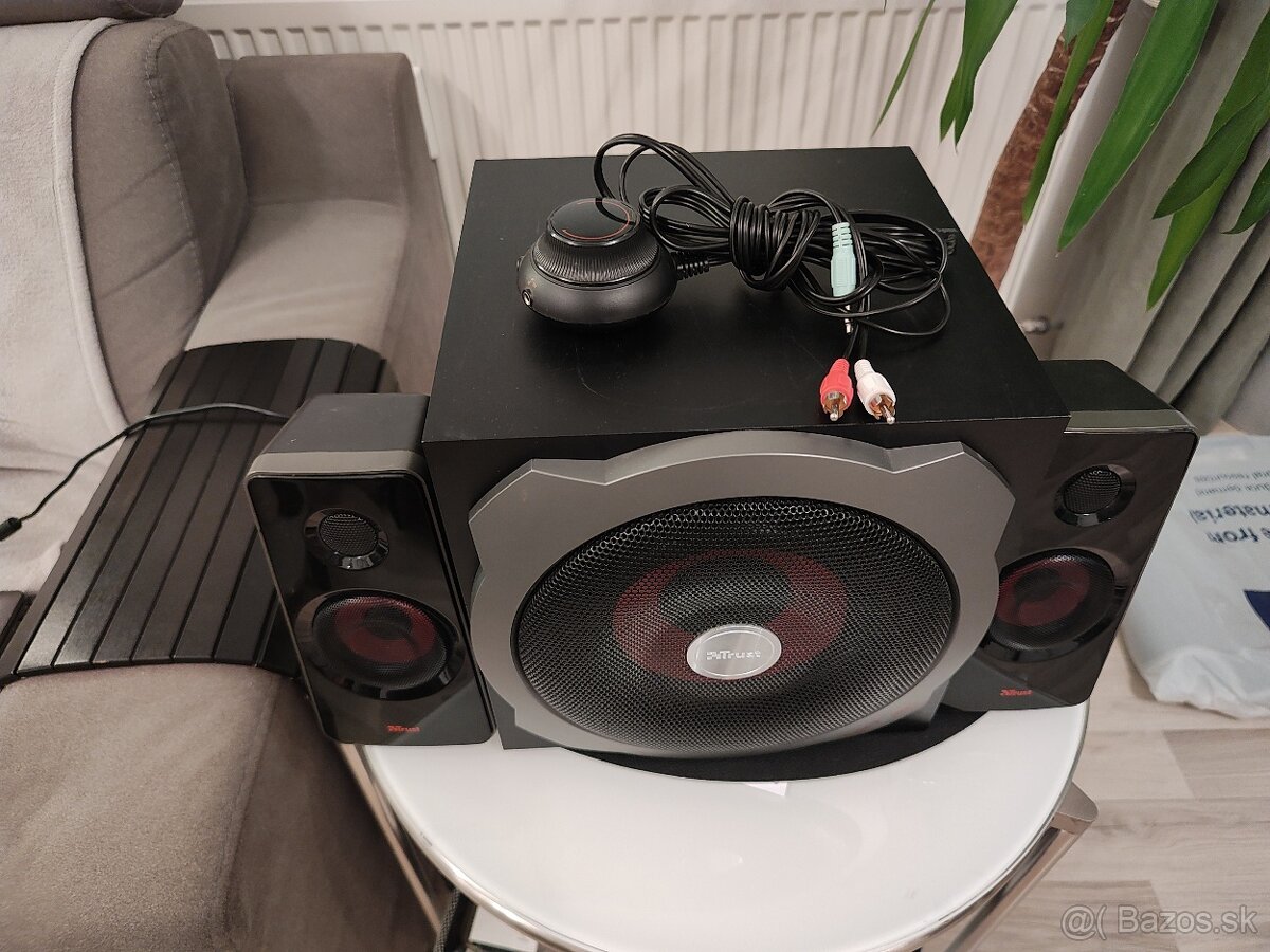 TRUST GXT 38 reprosustava 2.1 - 3