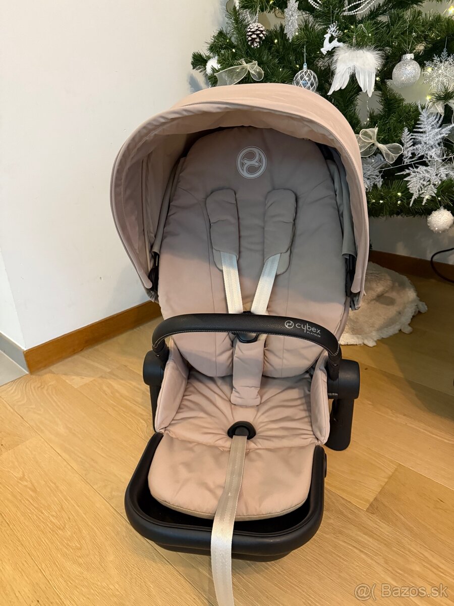Poťah Cybex priam 4.0 cozy beige - 3