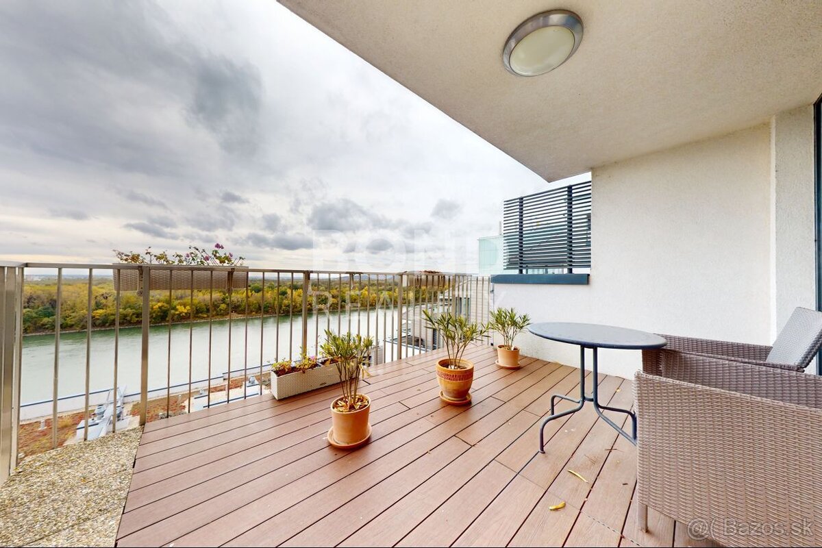 RIVER PARK | Na prenájom nadštandardný 4izb. byt s terasou - 3