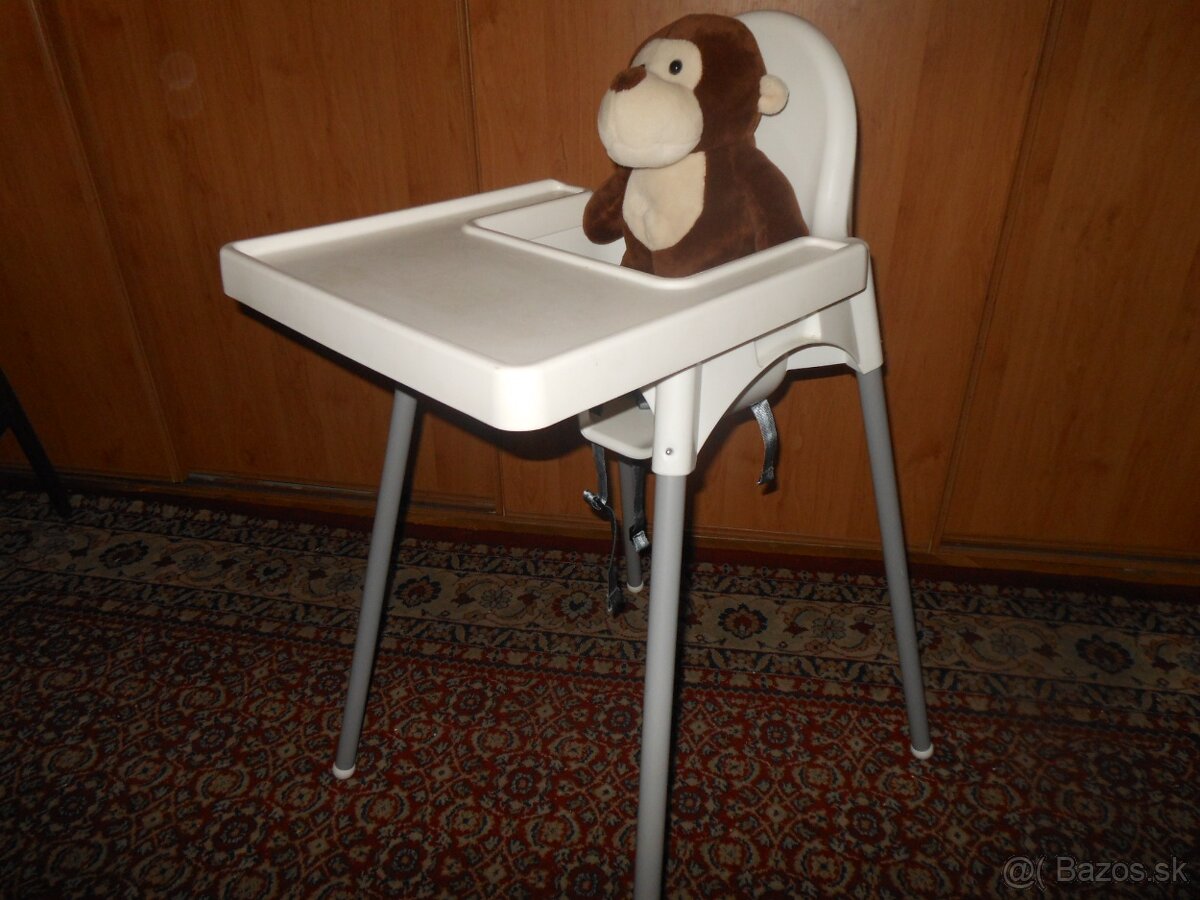 Vysoká stolička na kŕmenie IKEA - 3