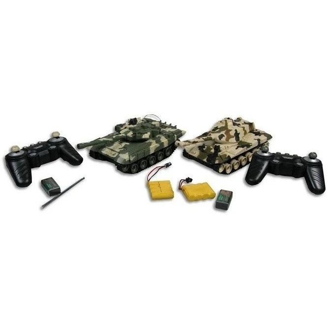Tank na diaľkové ovládanie, bitka - 3