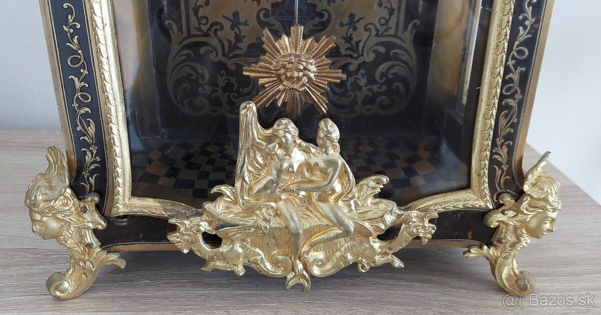 Francúzske hodiny BOULLE Jouffroy 19. stor. - 3