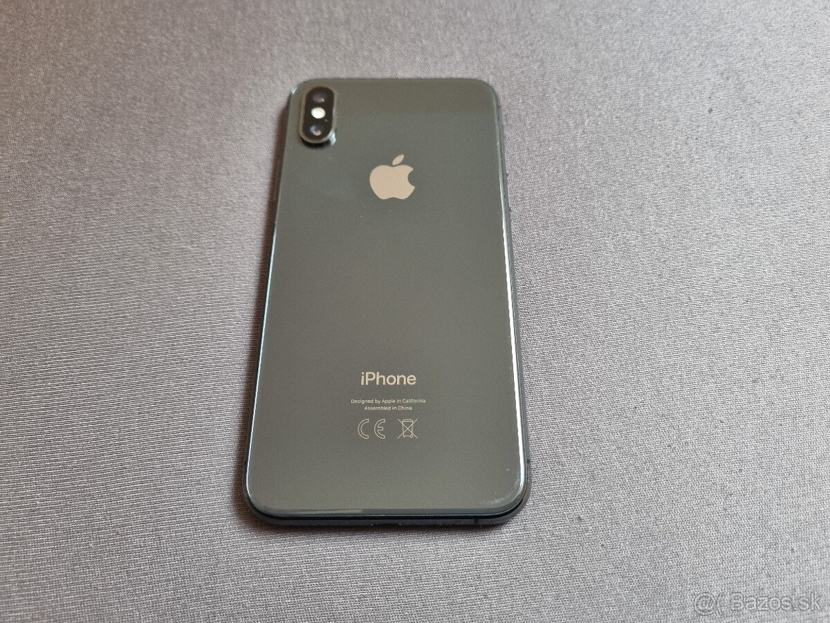 Apple iPhone XS 256GB - čierny, výborný stav - 3