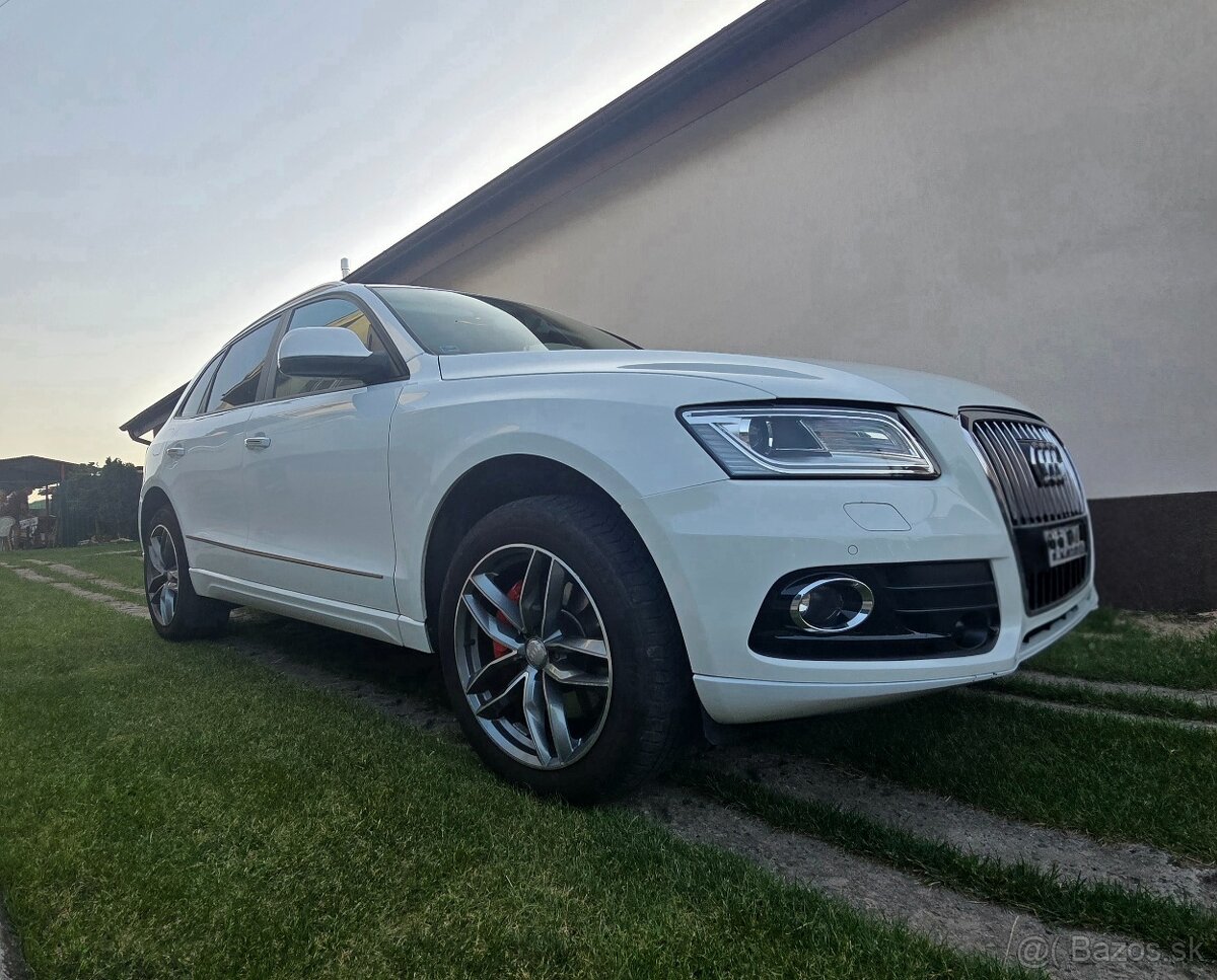 Audi Q5, 3TDi , 180kW - 3