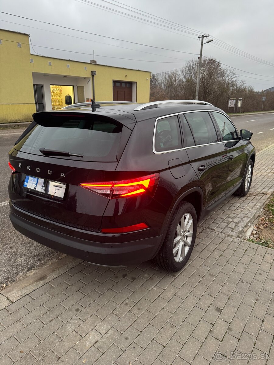 Škoda Kodiaq Style 2.0 TDI 110kw DSG 2021 160t km kamera - 3