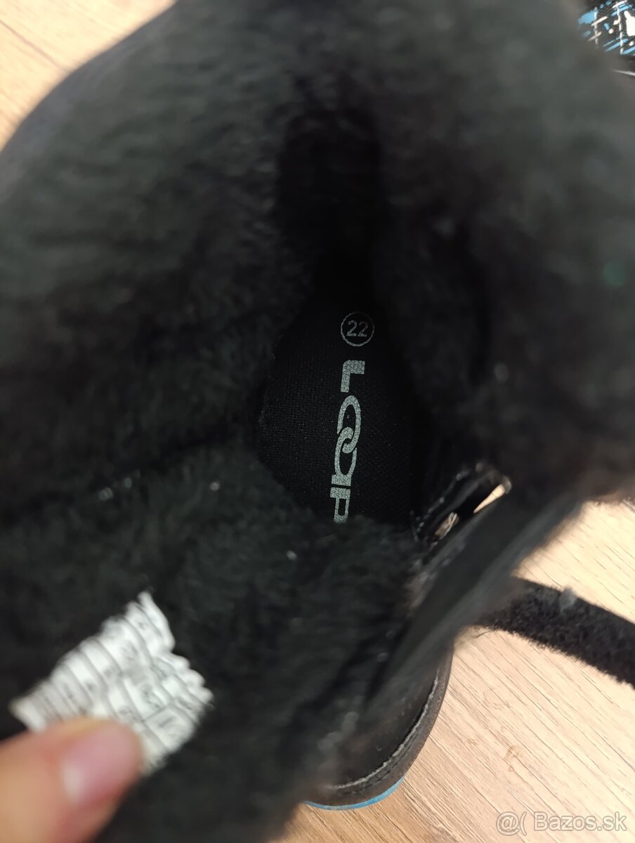 Zimné čižmy 22 - 3