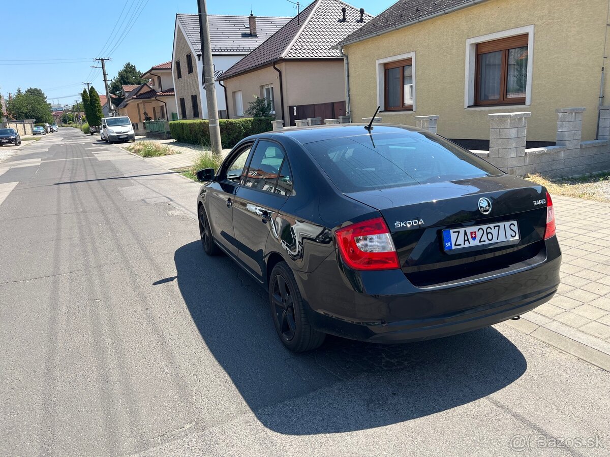 Škoda Rapid - 3