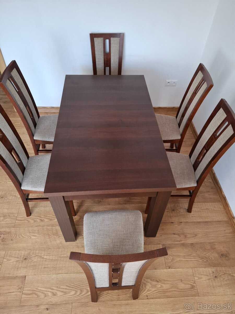 Jedálenský stôl a stoličky - 3