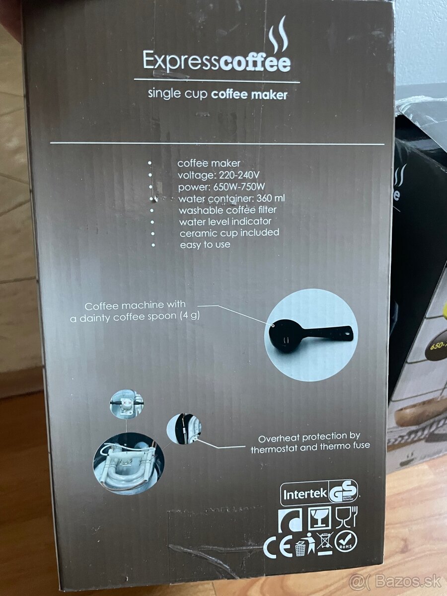 Kavovar nerozbaleny - 3