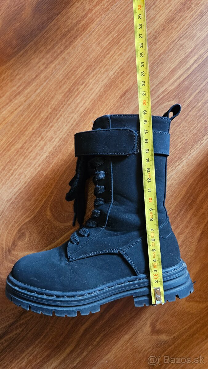 Členková obuv veľ. 28 - 3