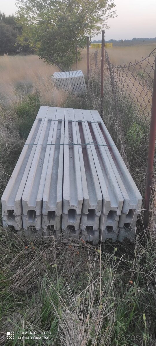 Betónove panely - 3