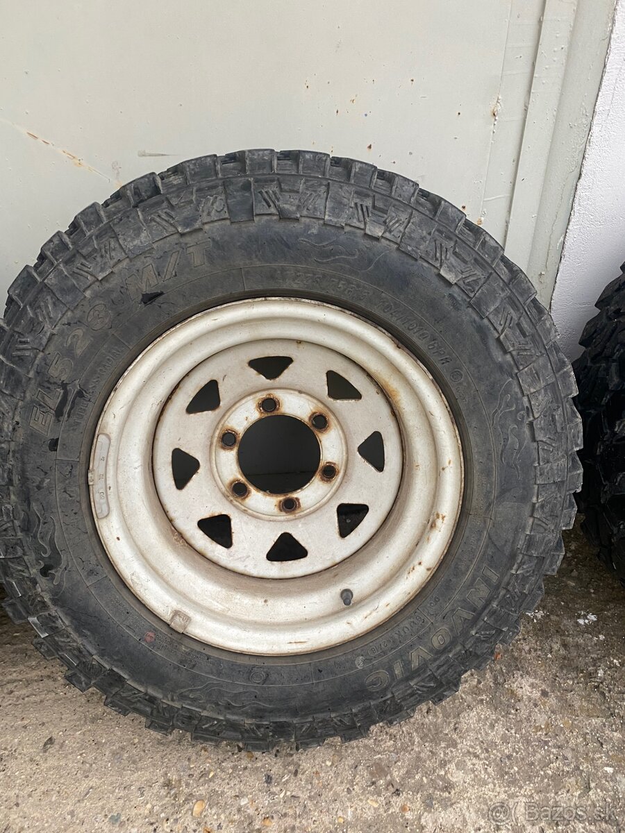 6x139.7 s pneumatikami - 3