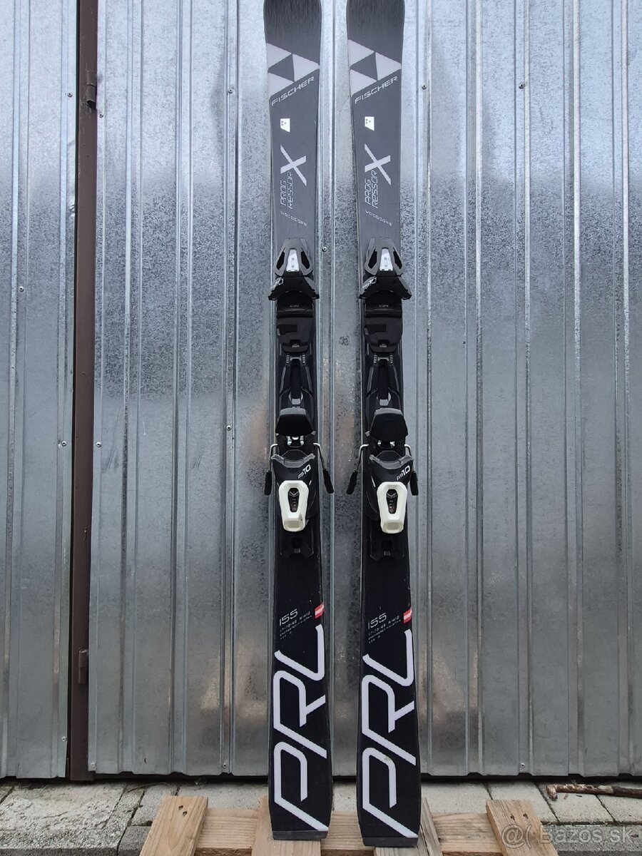 Lyže Fischer Progressor 155 - 3