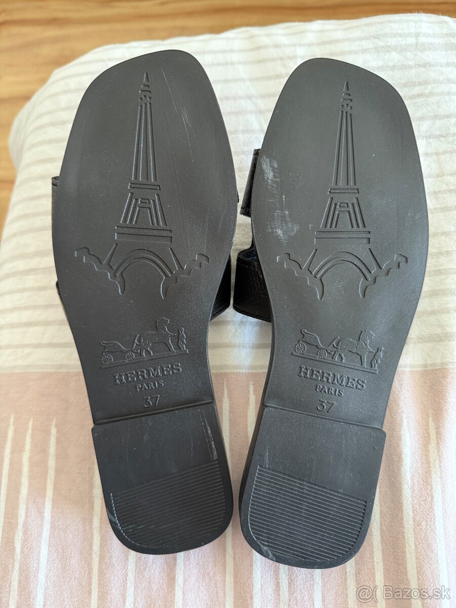 Šlapky Hermes - 3