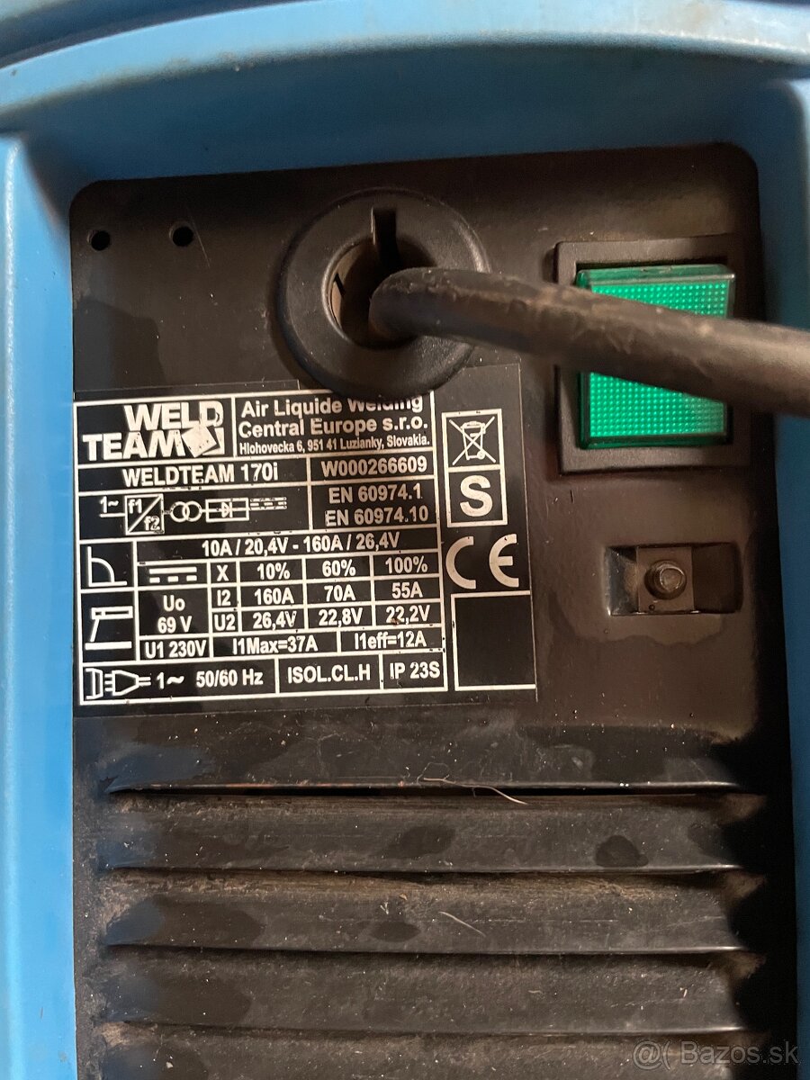 Zvaraci invertor - 3