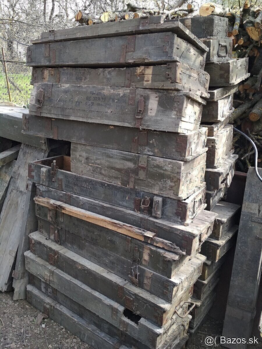 Vojenske bednicky - 3