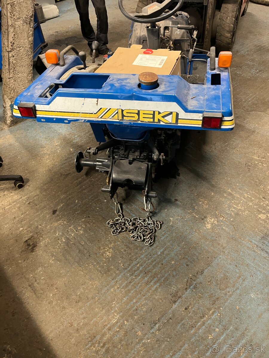 Náhradné diely na malotraktor Iseki TU155 - 3