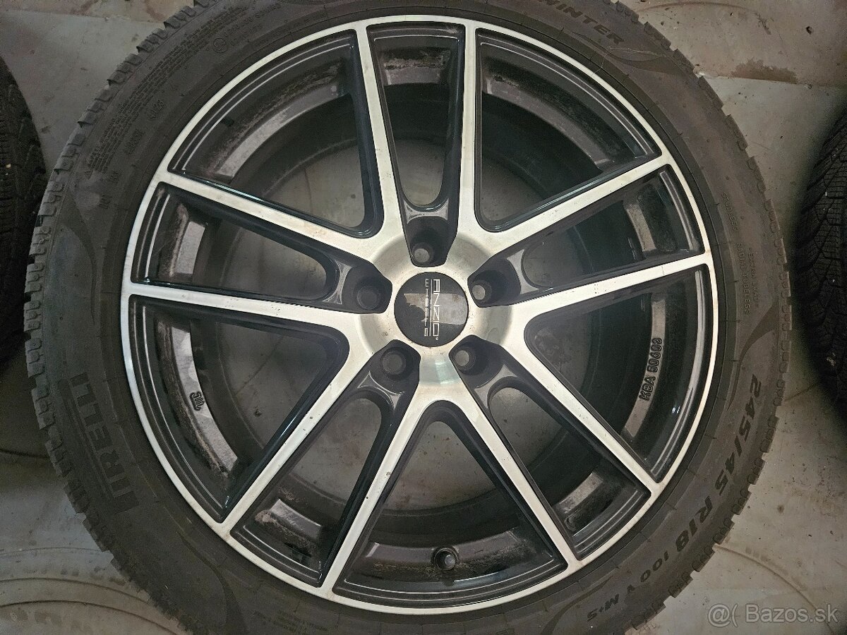 Hliníkové disky ANZIO SPLIT 8x18 5x112 ET35 - 3