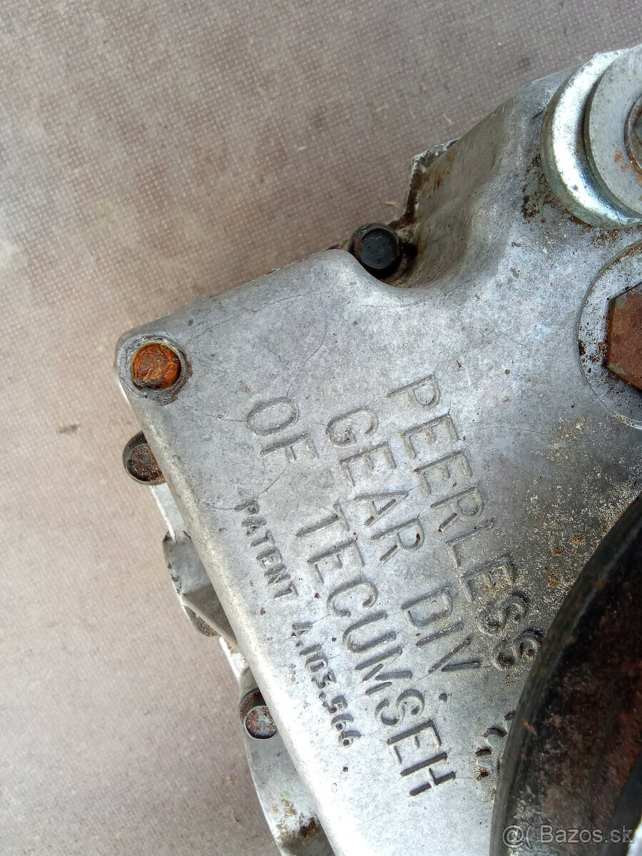 Převodovka Zahradní traktor - 3