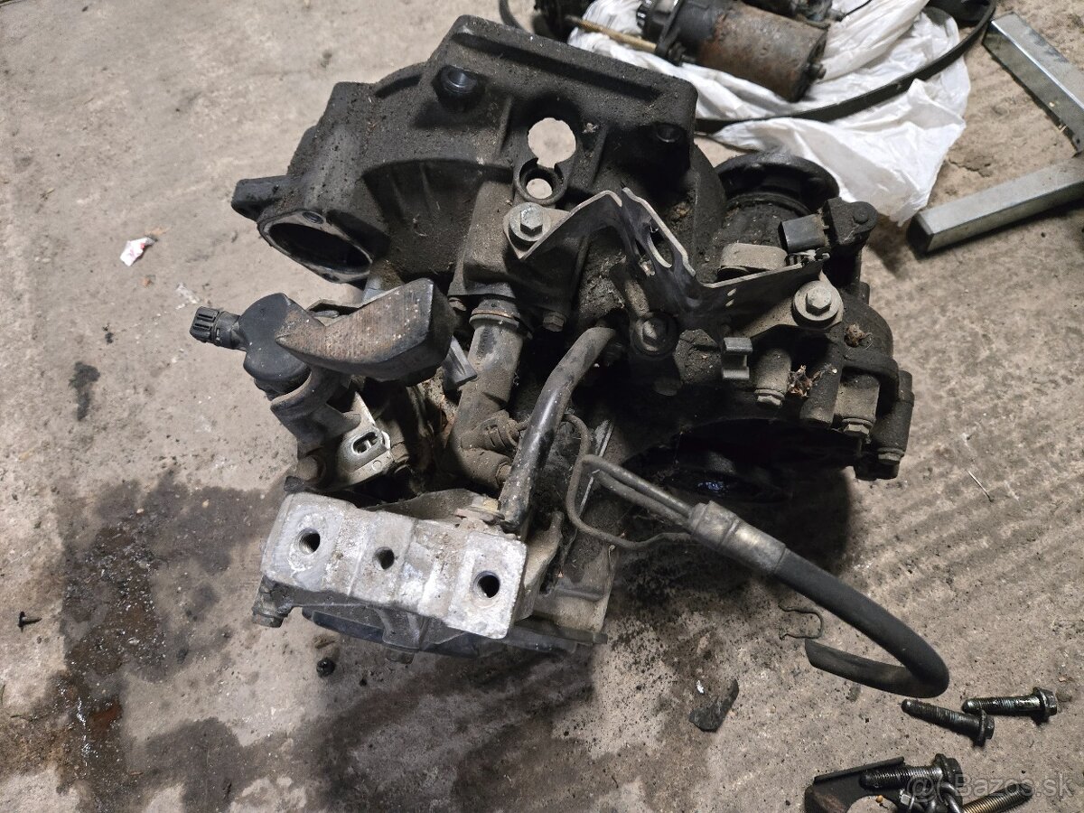 Prevodovka 1.9 tdi _ DQY - 3
