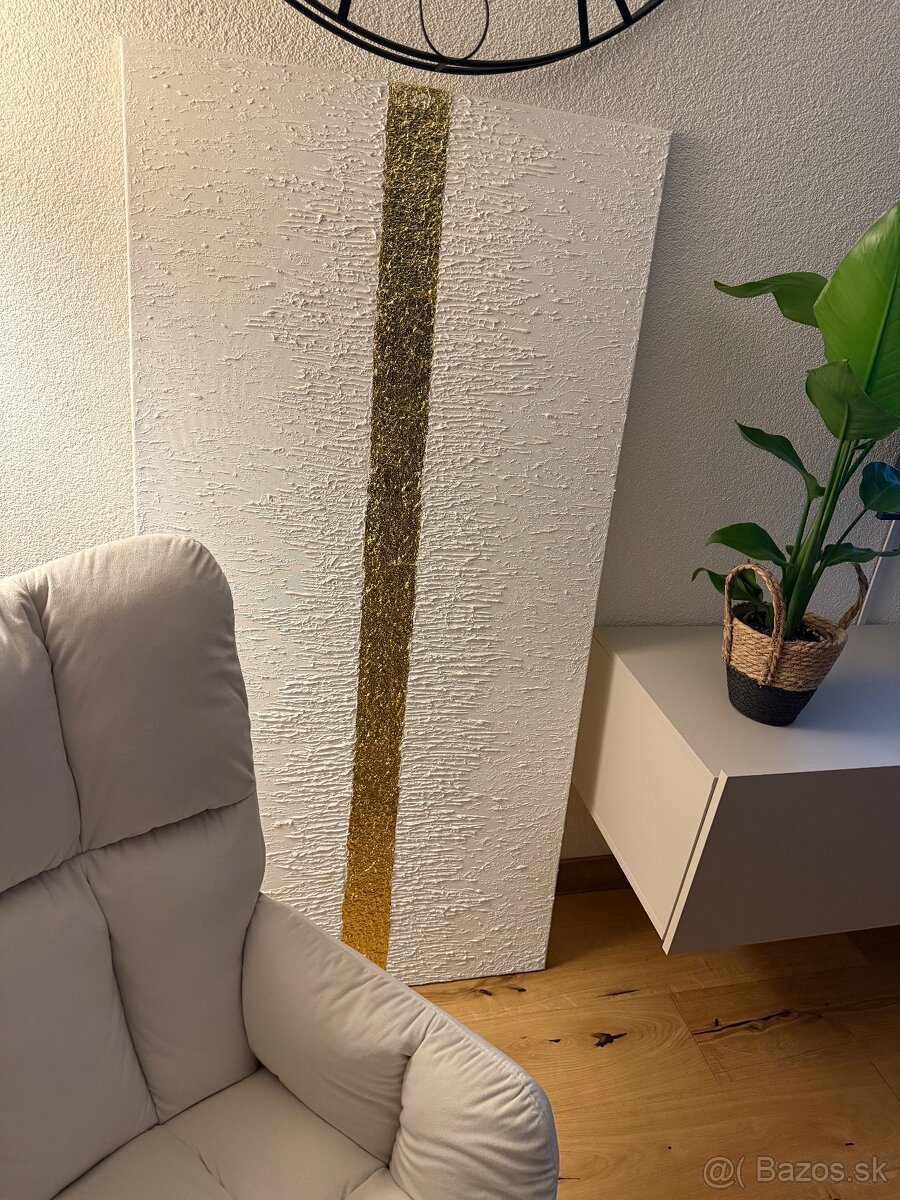 Luxusný ručne robený 3D obraz - 3