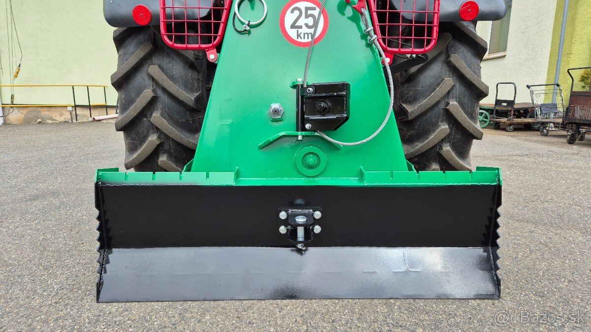 Lesní naviják 4T Bystroň - za traktor - 3