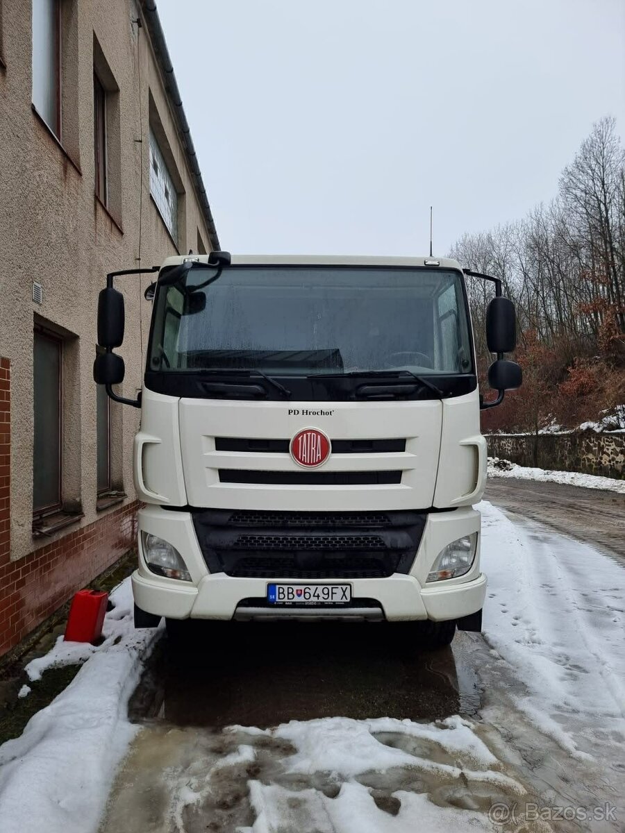 Predám TATRA Phoenix - nosič kontajnerov - 3