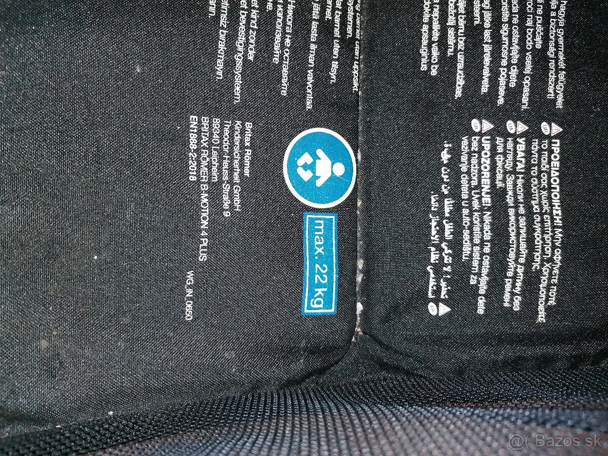 Kočík Britax romer b motion 4 plus - 3